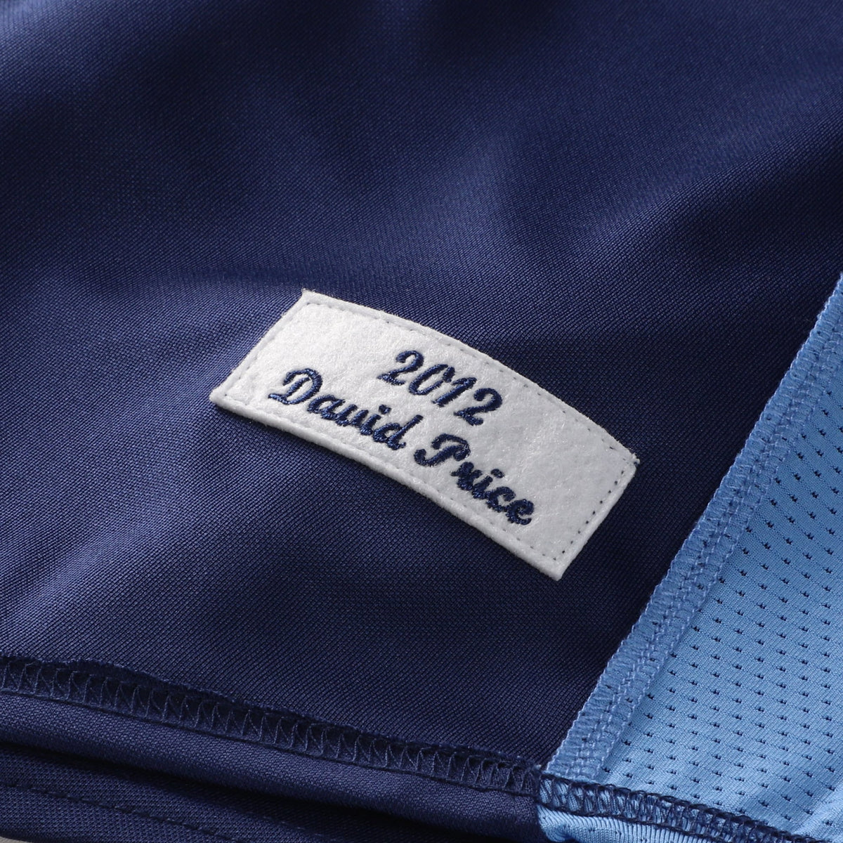 Tampa Bay Rays David Price Mitchell & Ness Blue Authentic Batting Practice Jersey