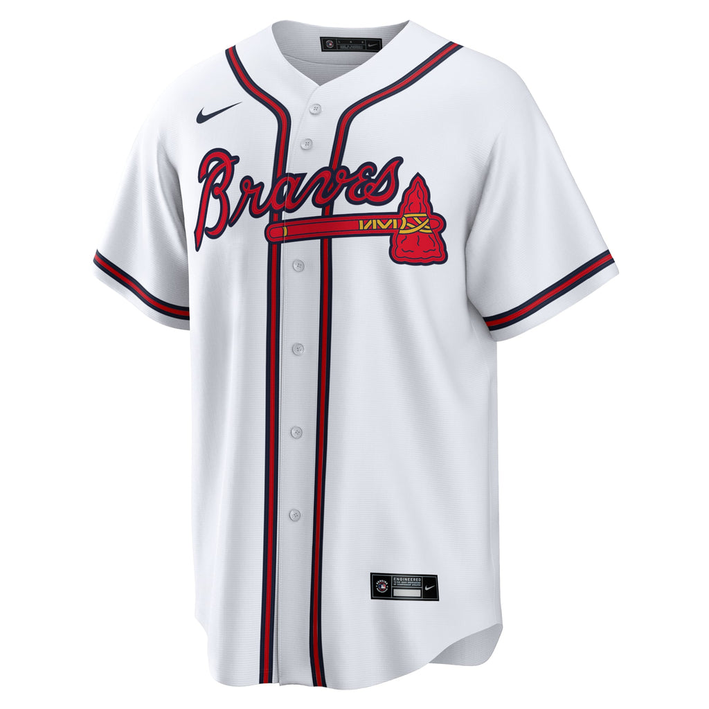 Atlanta Braves Austin Riley Nike White Home Replica Player Jersey