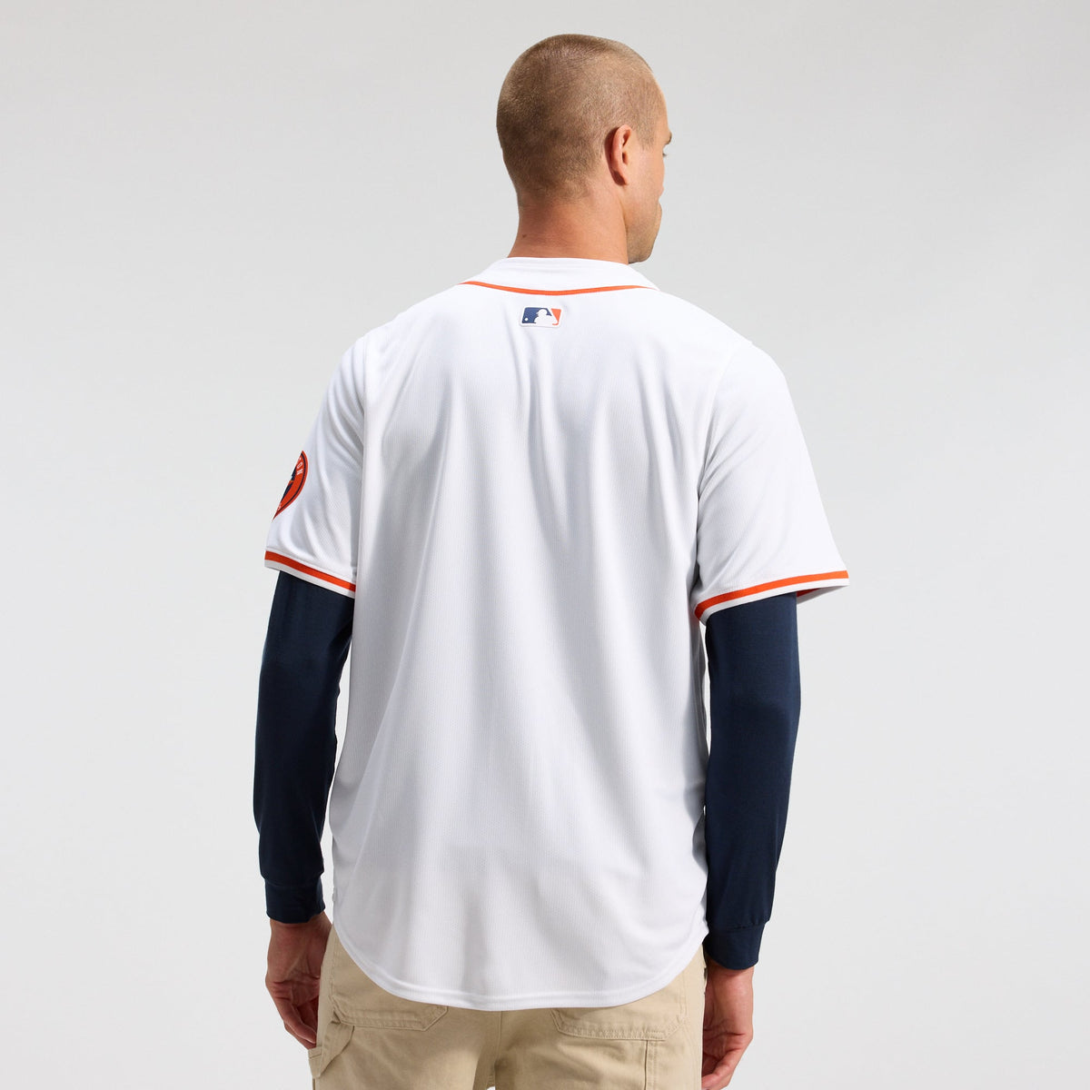 Houston Astros Nike White Home Limited Jersey