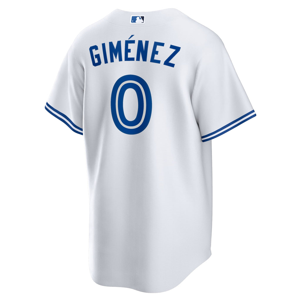 Toronto Blue Jays Andres Gimenez Nike White Home Replica Jersey