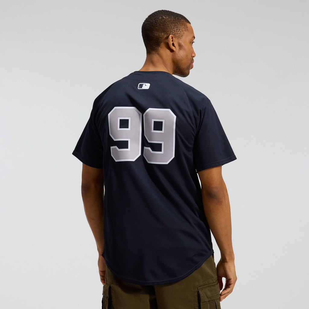 New York Yankees Aaron Judge Nike White Home Limited Player Jersey