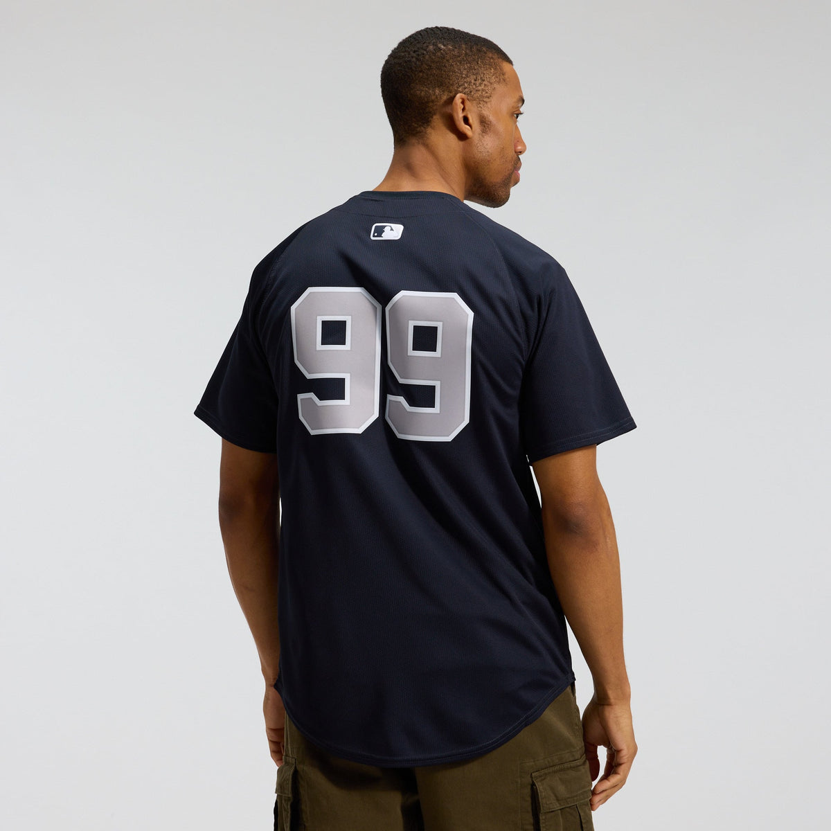New York Yankees Aaron Judge Nike White Home Limited Player Jersey