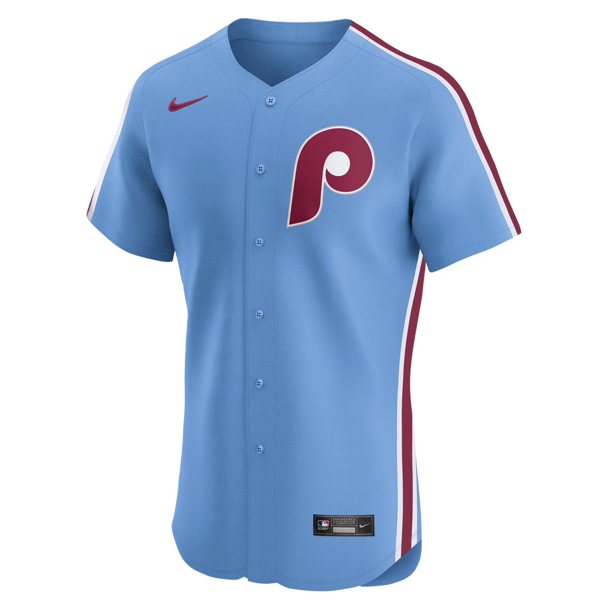 Philadelphia Phillies Nike Cream Alternate 2 Elite Jersey