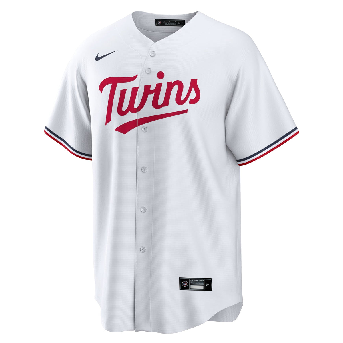 Minnesota Twins Ryan Jeffers Nike White Home Replica Player Jersey