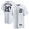 Detroit Tigers Spencer Torkelson Nike White Home Replica Jersey