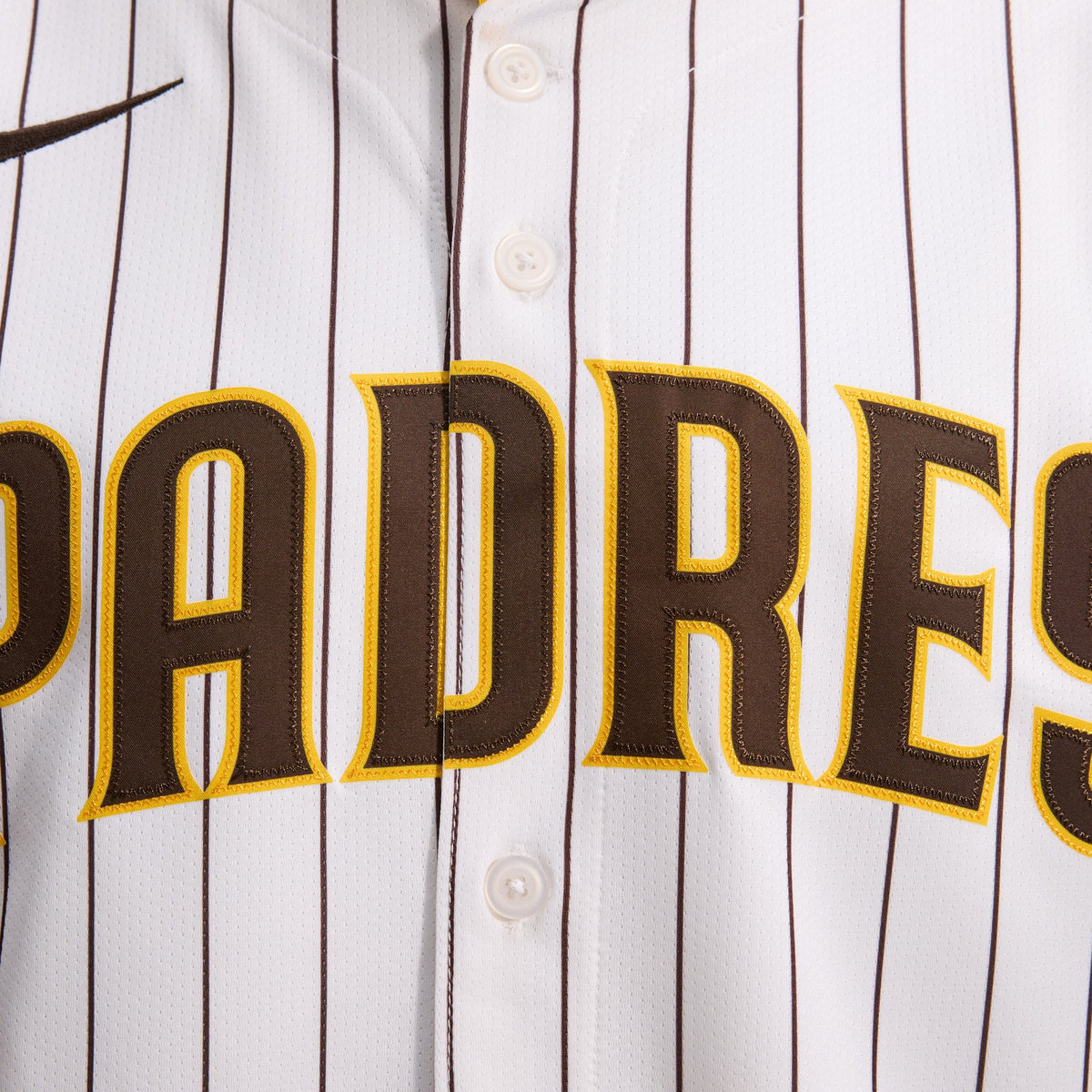 San Diego Padres Fernando Tatis Jr. Nike Brown Road Limited Player Jersey