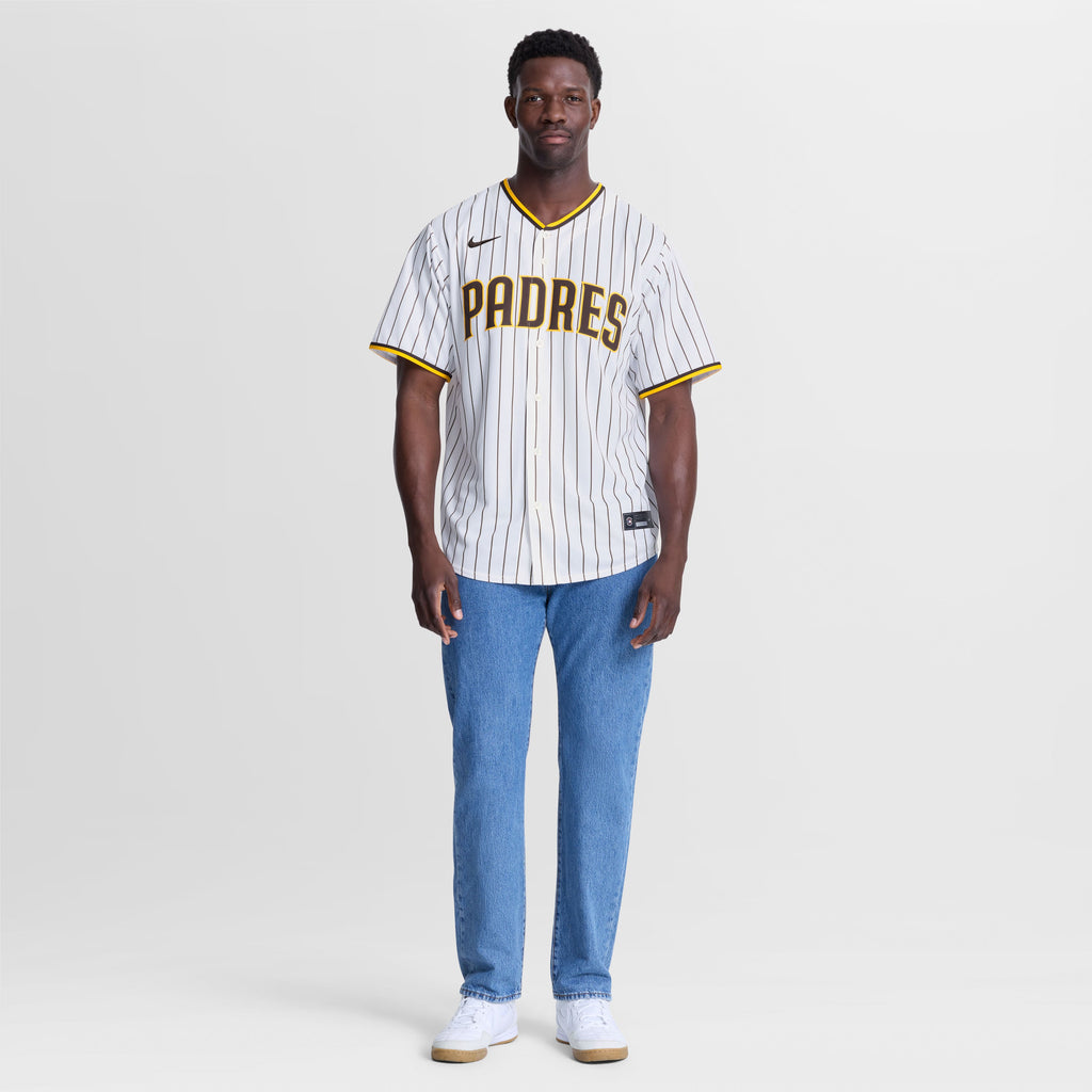 San Diego Padres Xander Bogaerts Nike White Home Replica Jersey