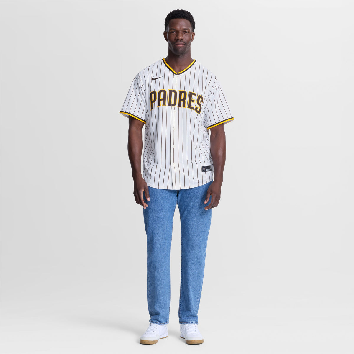 San Diego Padres Xander Bogaerts Nike White Home Replica Jersey