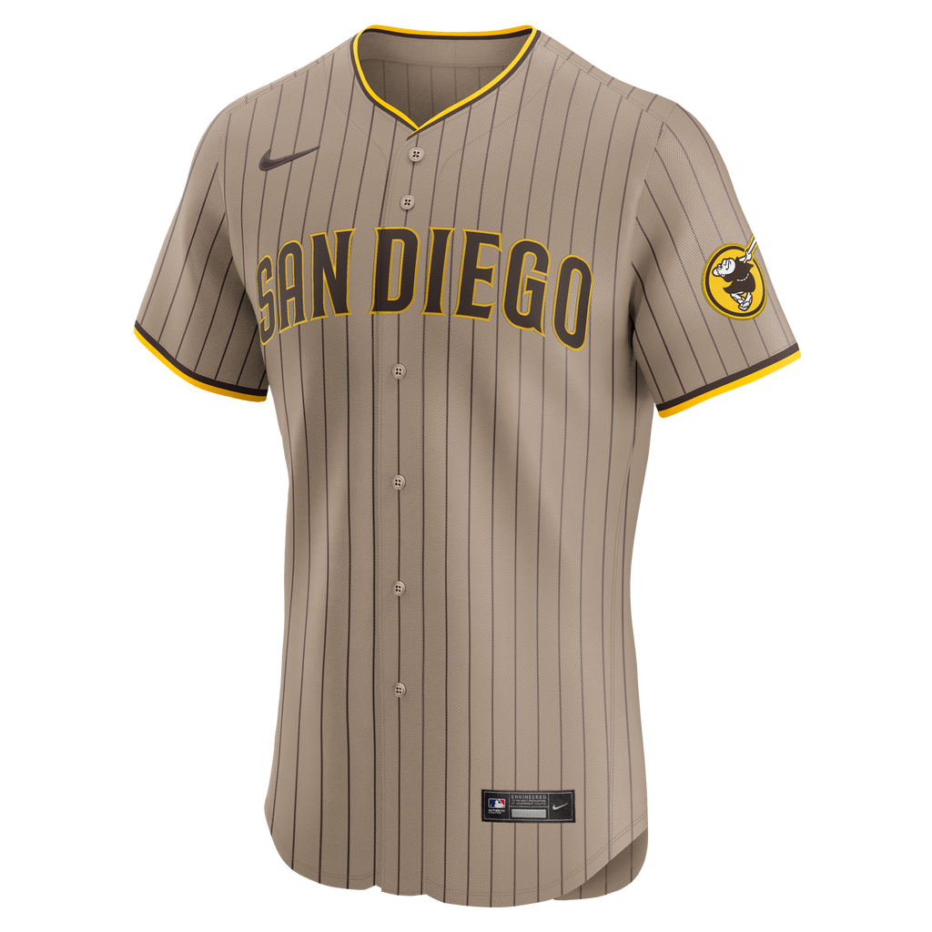 San Diego Padres Fernando Tatis Jr. Nike White Home Elite Jersey