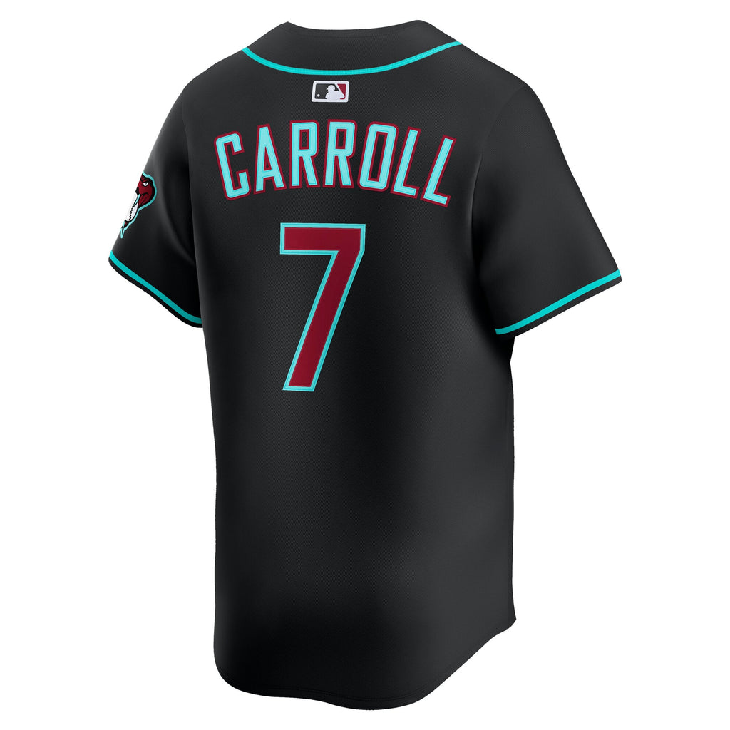 Arizona Diamondbacks Corbin Carroll Nike Red Alternate Limited Jersey