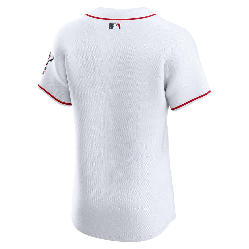 Cincinnati Reds Nike White Home Elite Jersey