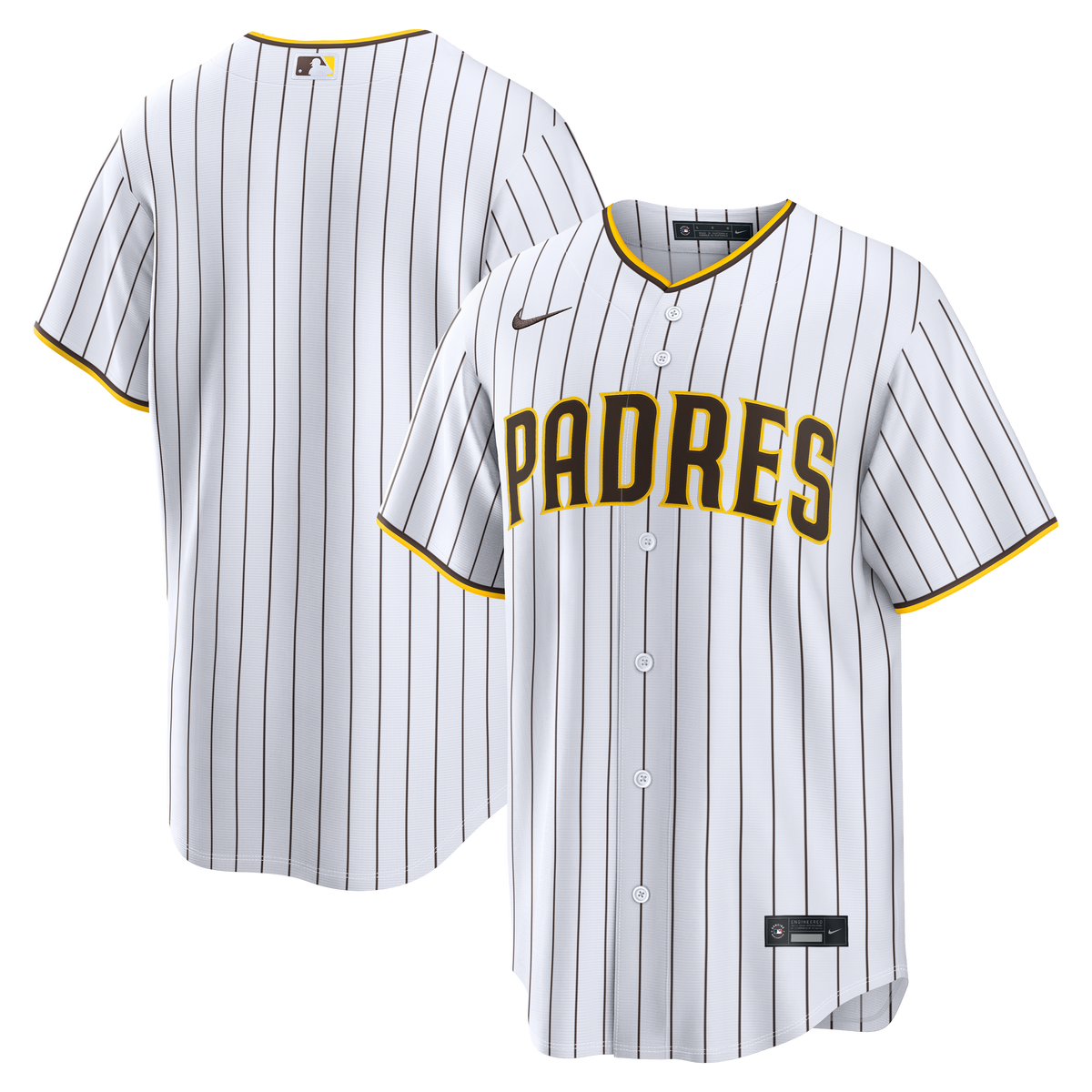 San Diego Padres Nike Sand Alternate Replica Jersey