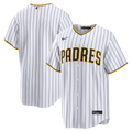 San Diego Padres Nike White Home Replica Jersey
