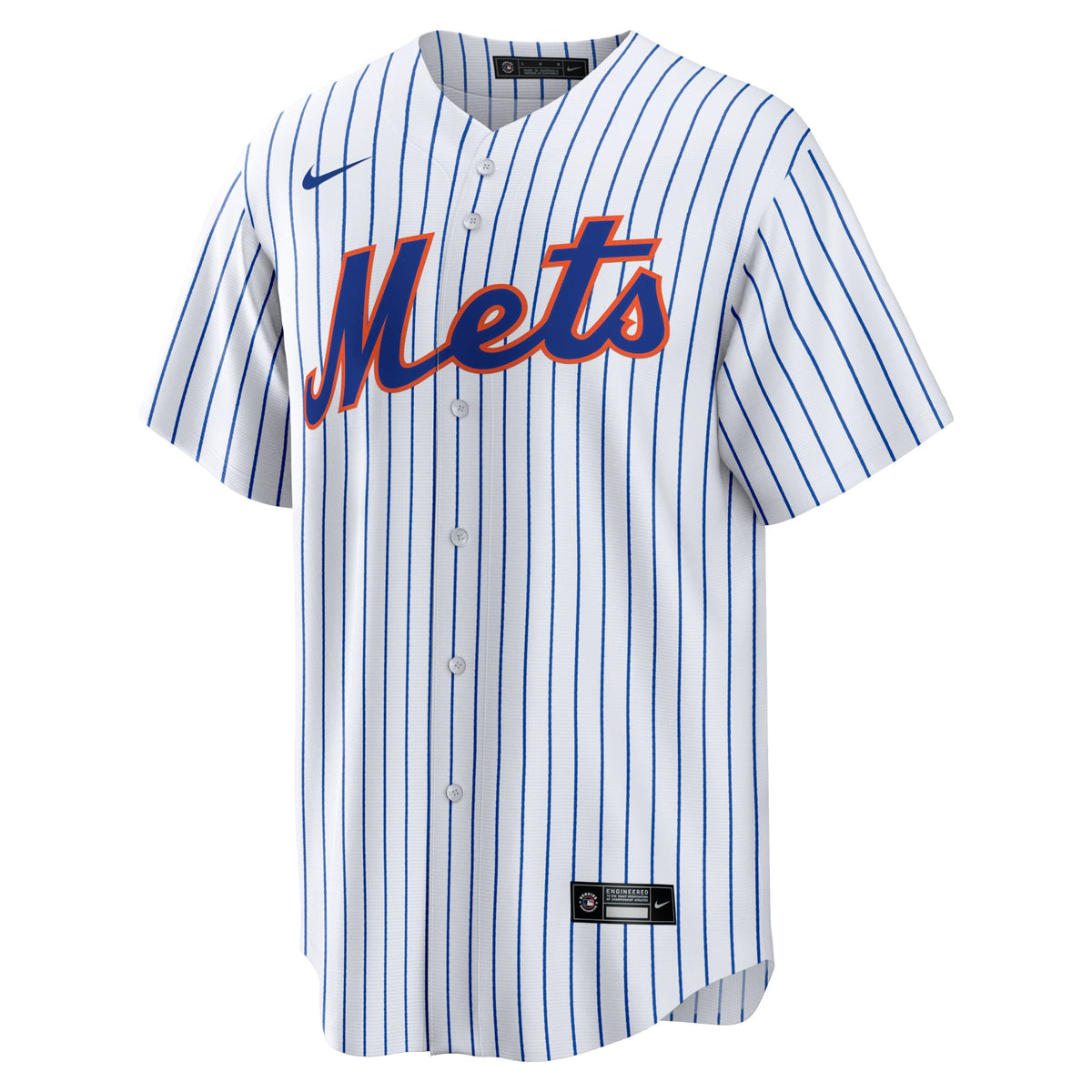 New York Mets Kodai Senga Nike White/Royal Home Replica Player Jersey