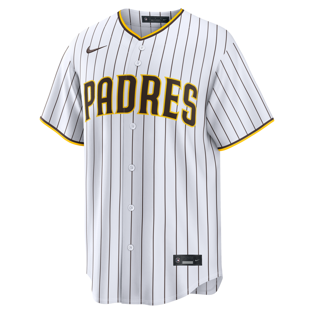 San Diego Padres Nick Pivetta Nike White Home Replica Jersey