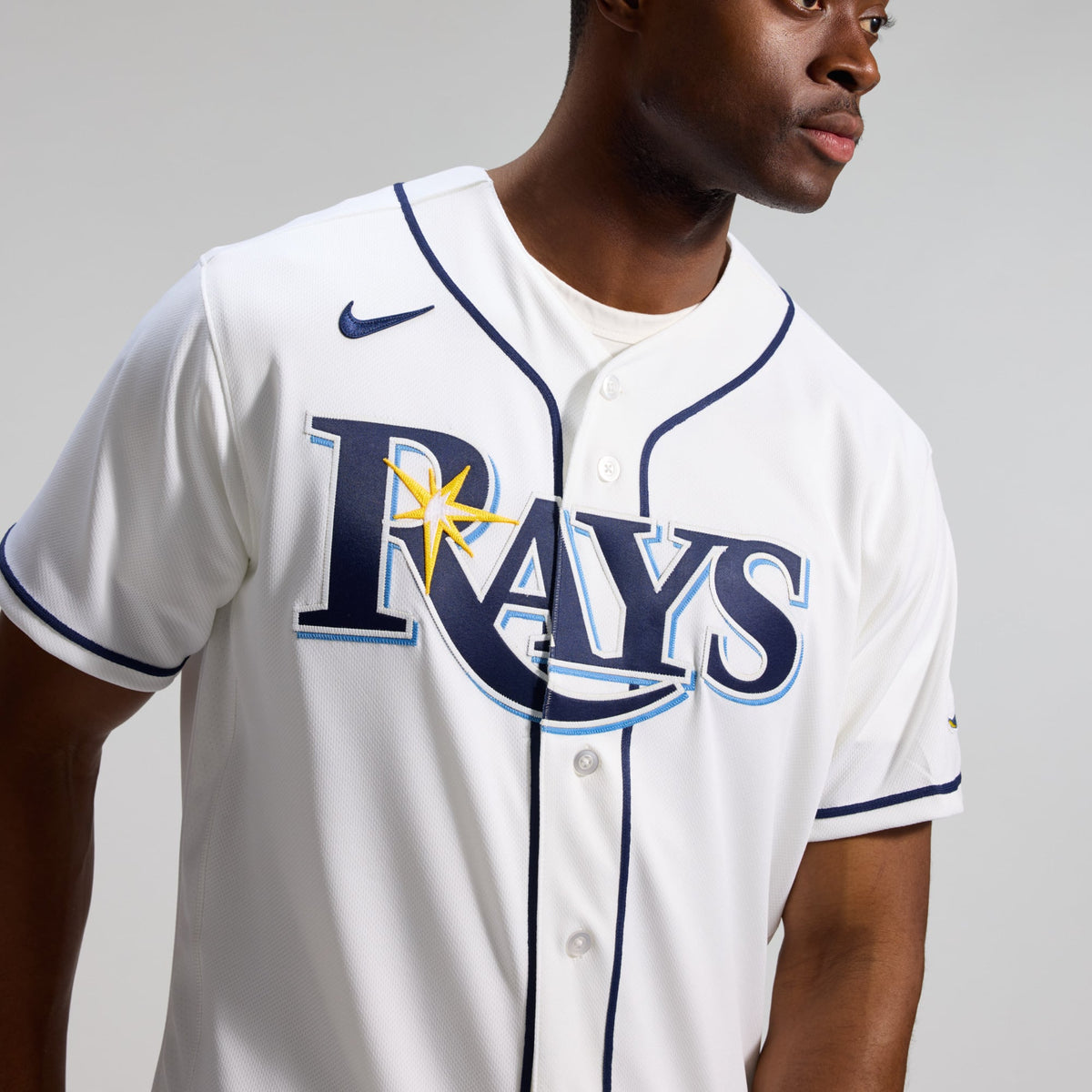 Tampa Bay Rays Nike Light Blue Alternate Authentic Jersey