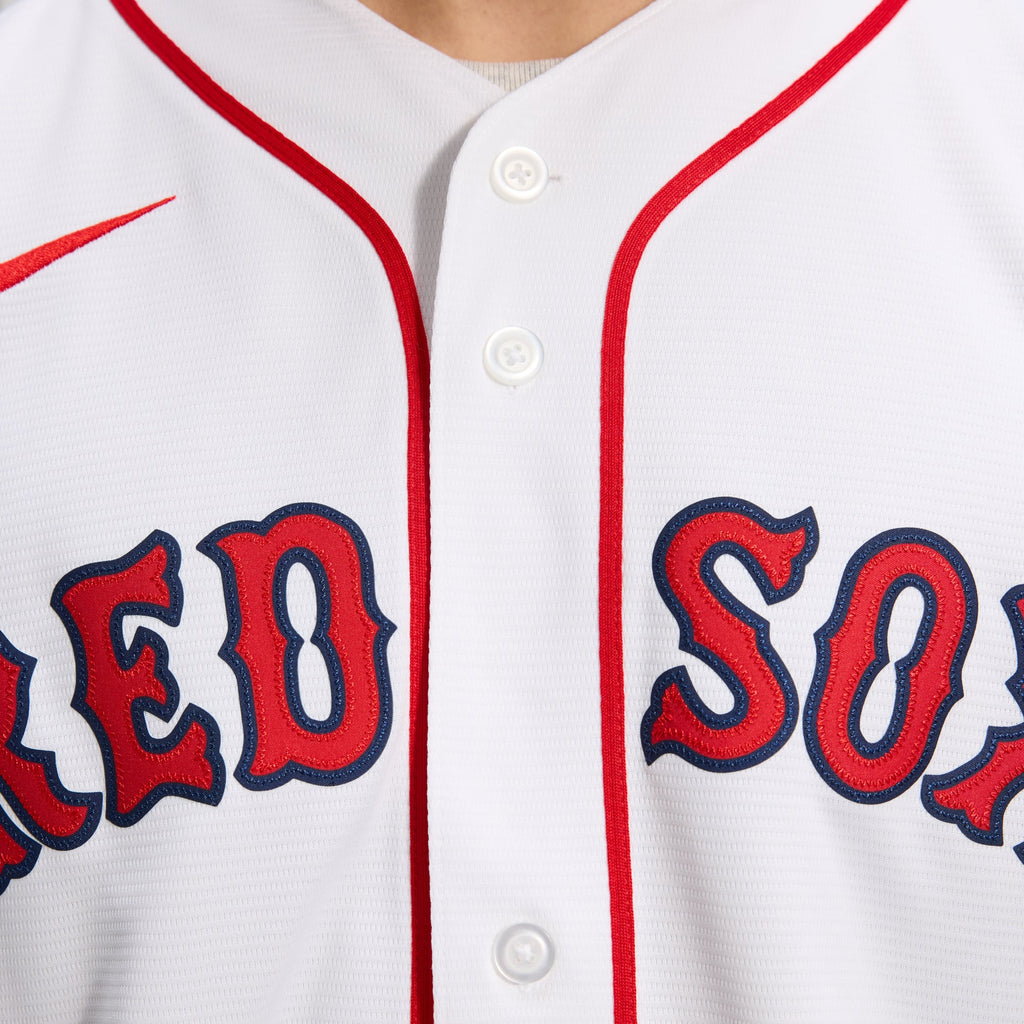 Boston Red Sox Roman Anthony Nike White Home Replica Jersey