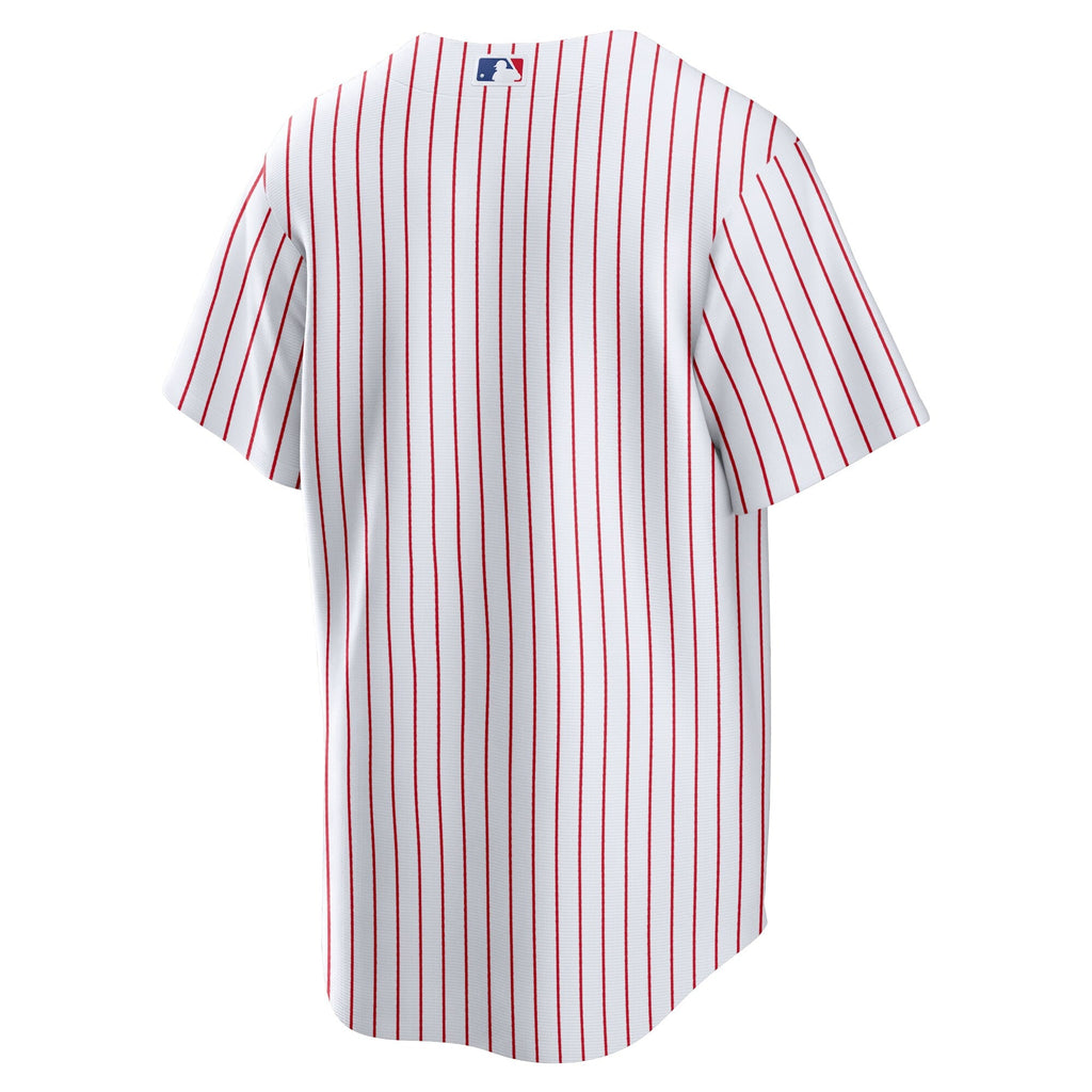 Philadelphia Phillies Nike White Home Replica Team Jersey