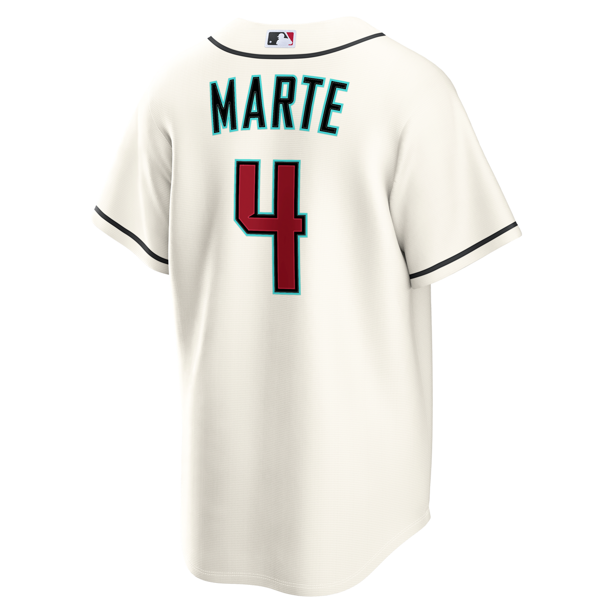 Arizona Diamondbacks Ketel Marte Nike Cream Home Replica Jersey