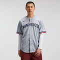 Minnesota Twins Nike Gray Road Replica Team Jersey