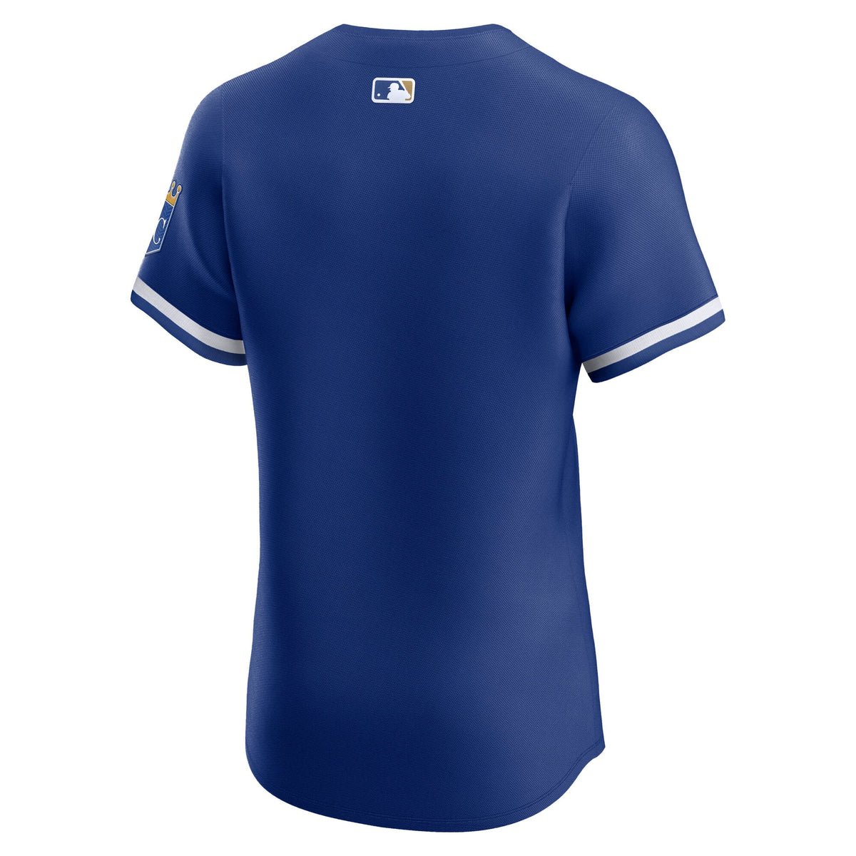 Kansas City Royals Nike White Home Elite Jersey