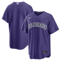 Colorado Rockies Nike Purple Alternate Replica Jersey
