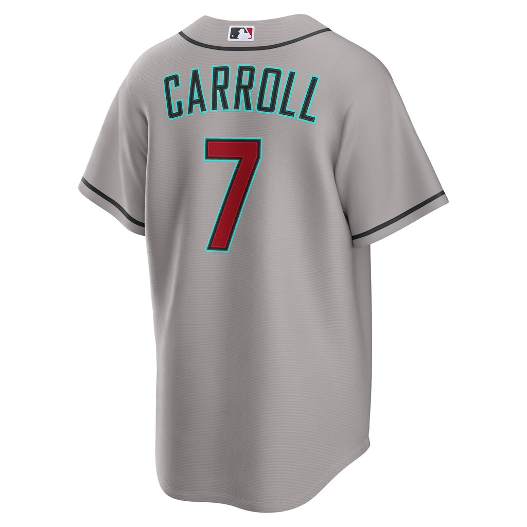 Arizona Diamondbacks Corbin Carroll Nike Black Alternate Replica Jersey