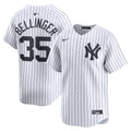 New York Yankees Cody Bellinger Nike White Home Limited Player Jersey