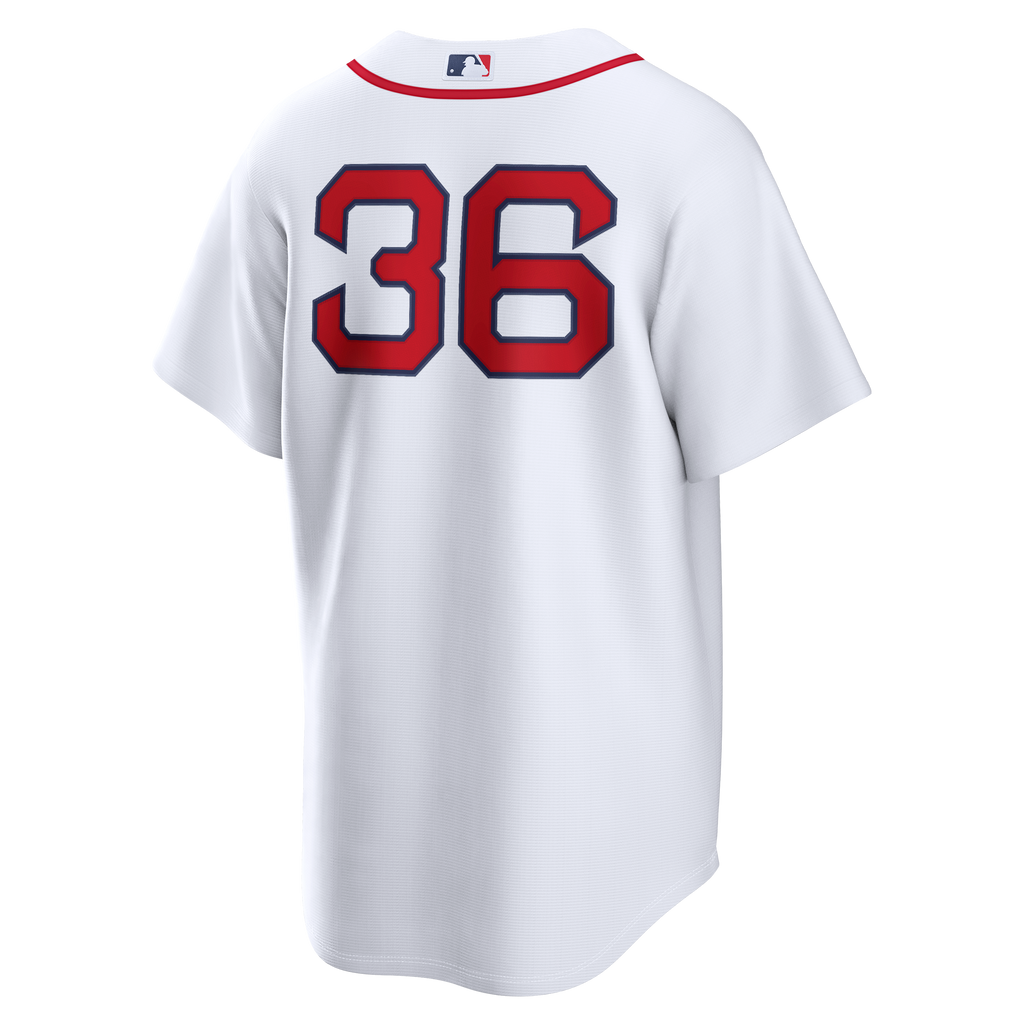 Boston Red Sox Triston Casas Nike White Home Replica Jersey