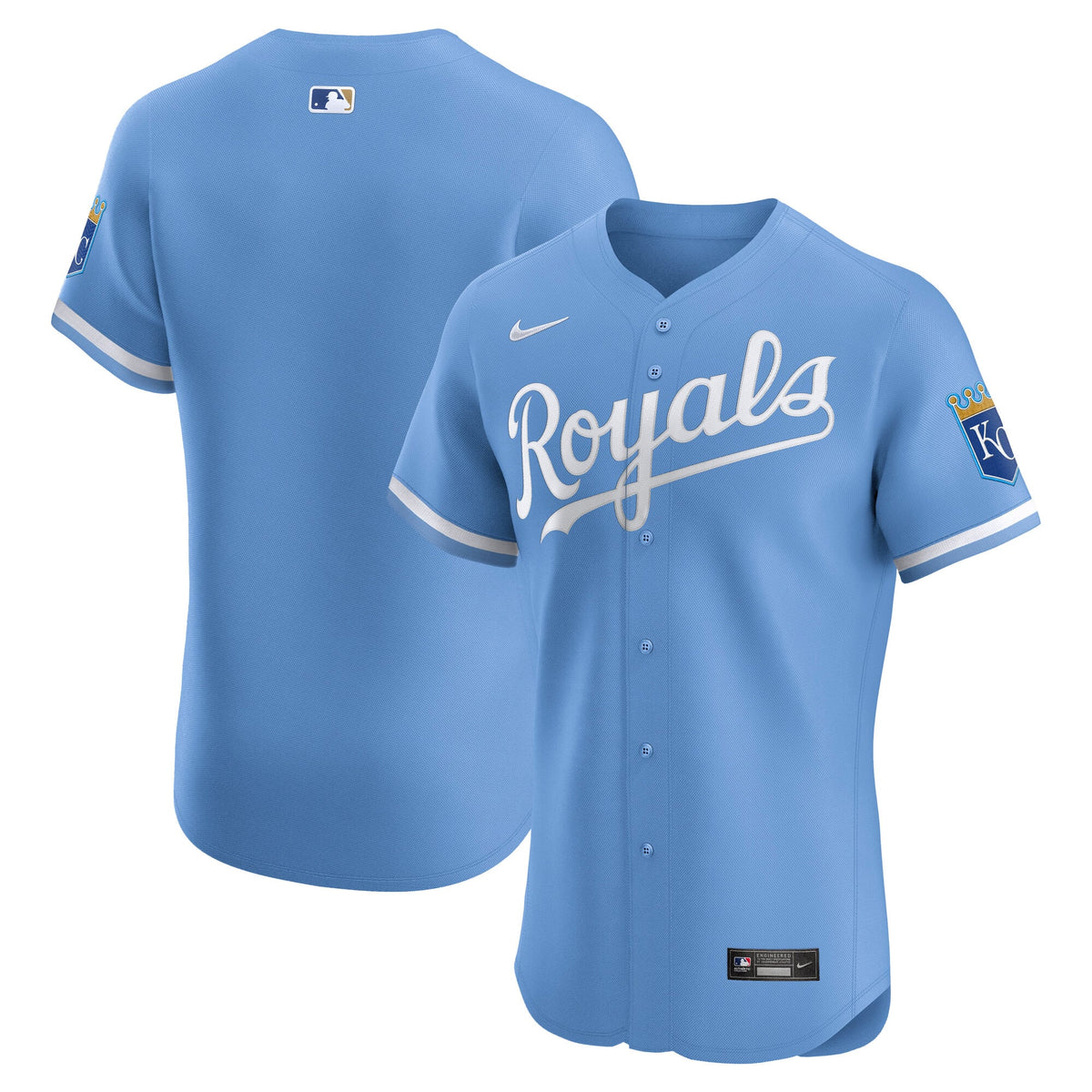 Kansas City Royals Nike Royal Alternate 2 Elite Jersey