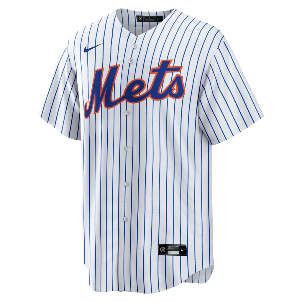 New York Mets Dwight Gooden Nike White Home Replica Player Jersey