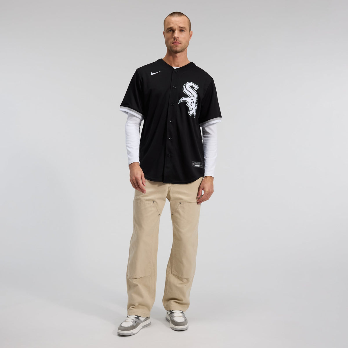 Chicago White Sox Nike White Home Replica Team Jersey