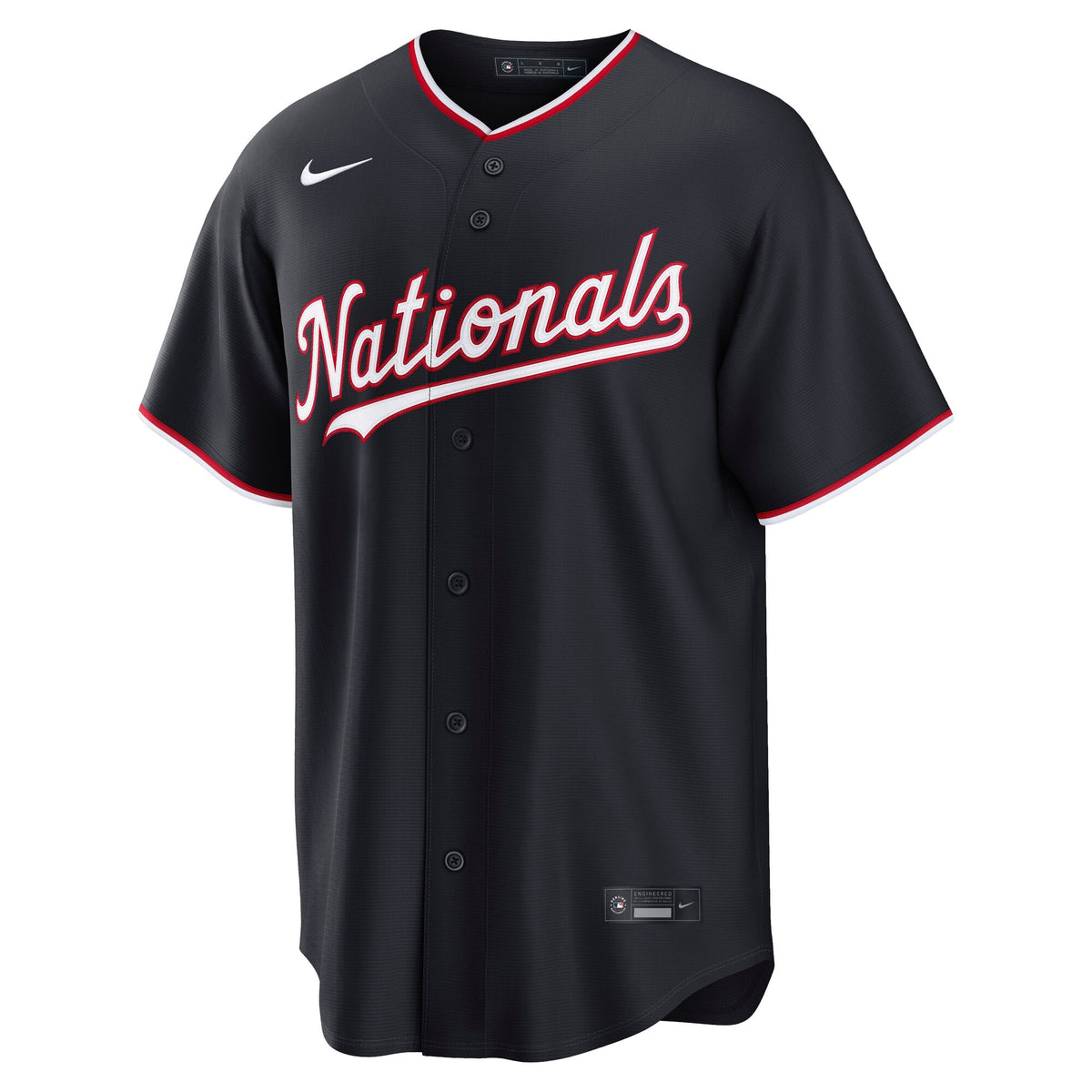 Washington Nationals Dylan Crews Nike Gray Road Replica Jersey