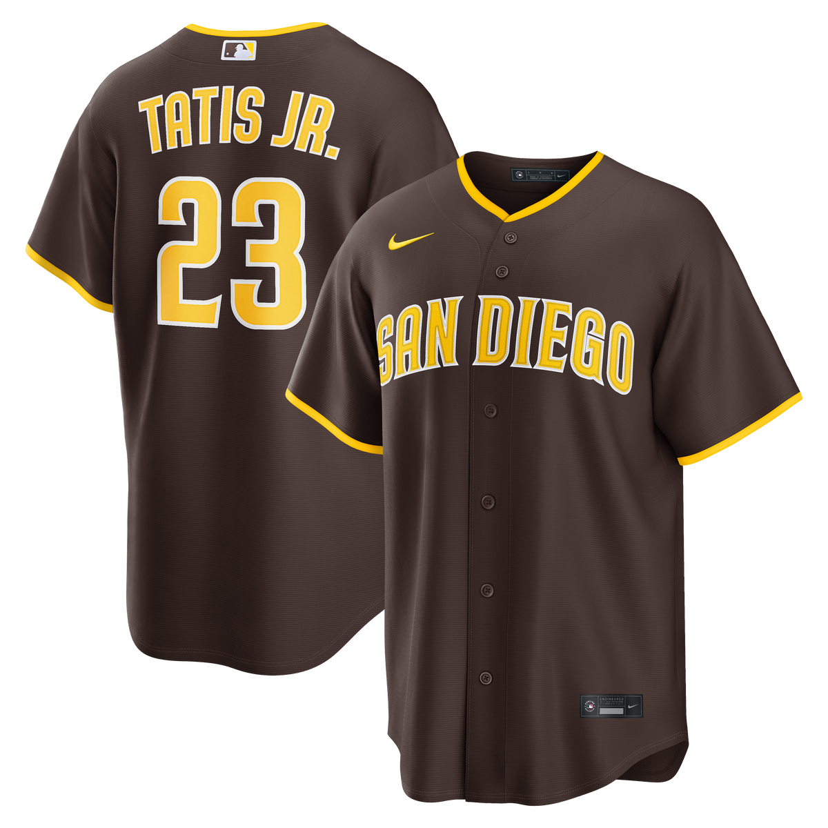San Diego Padres Fernando Tatis Jr. Nike Sand Alternate Replica Jersey