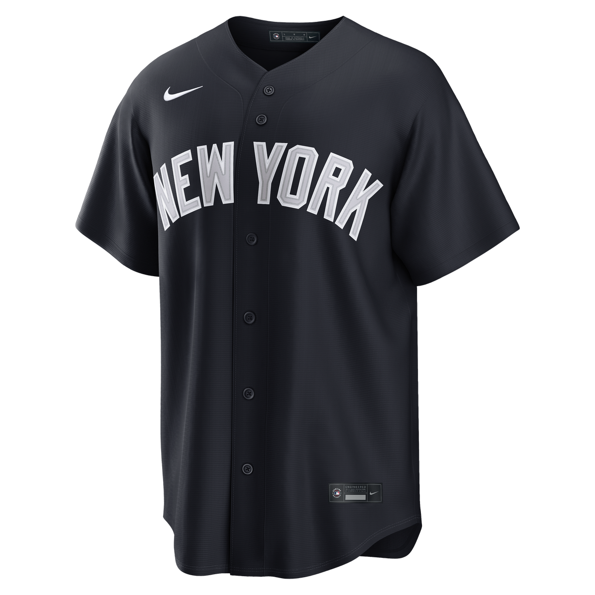 New York Yankees Nike Navy Alternate Replica Jersey