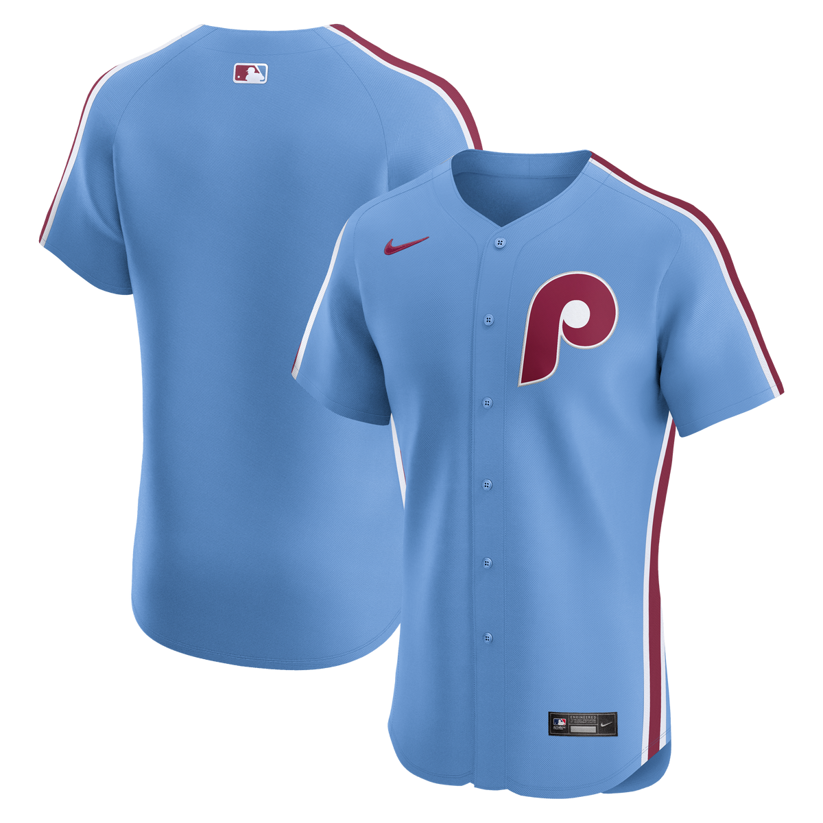 Philadelphia Phillies Nike Cream Alternate 2 Elite Jersey