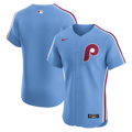 Philadelphia Phillies Nike Light Blue Alternate Elite Jersey