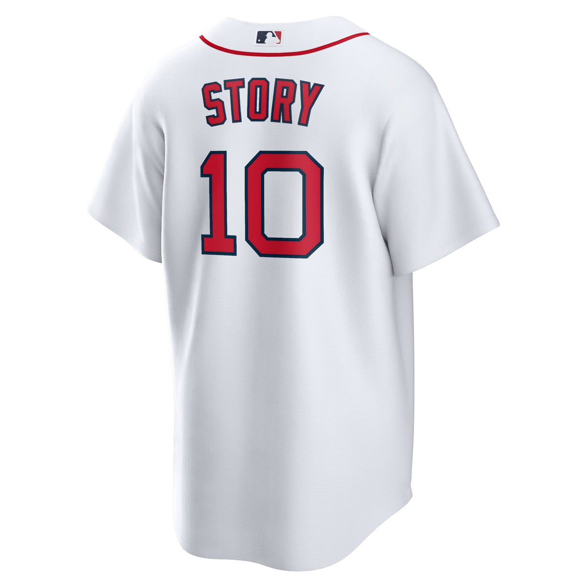 Boston Red Sox Trevor Story Nike White Home Replica Jersey