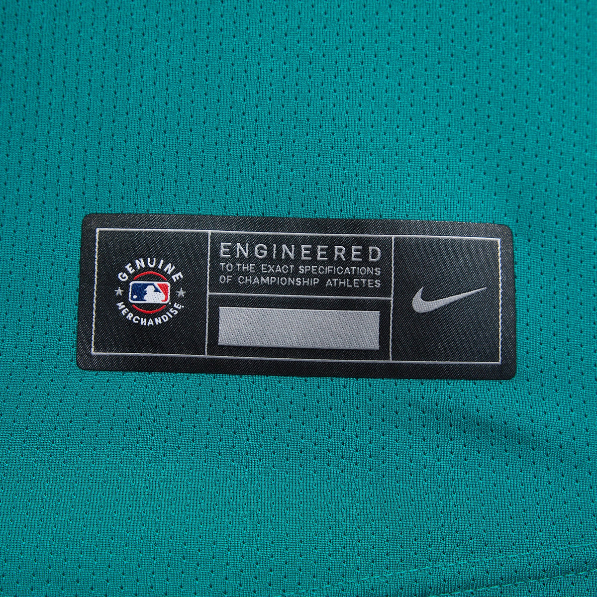 Seattle Mariners Cal Raleigh Nike Teal Alternate Limited Jersey
