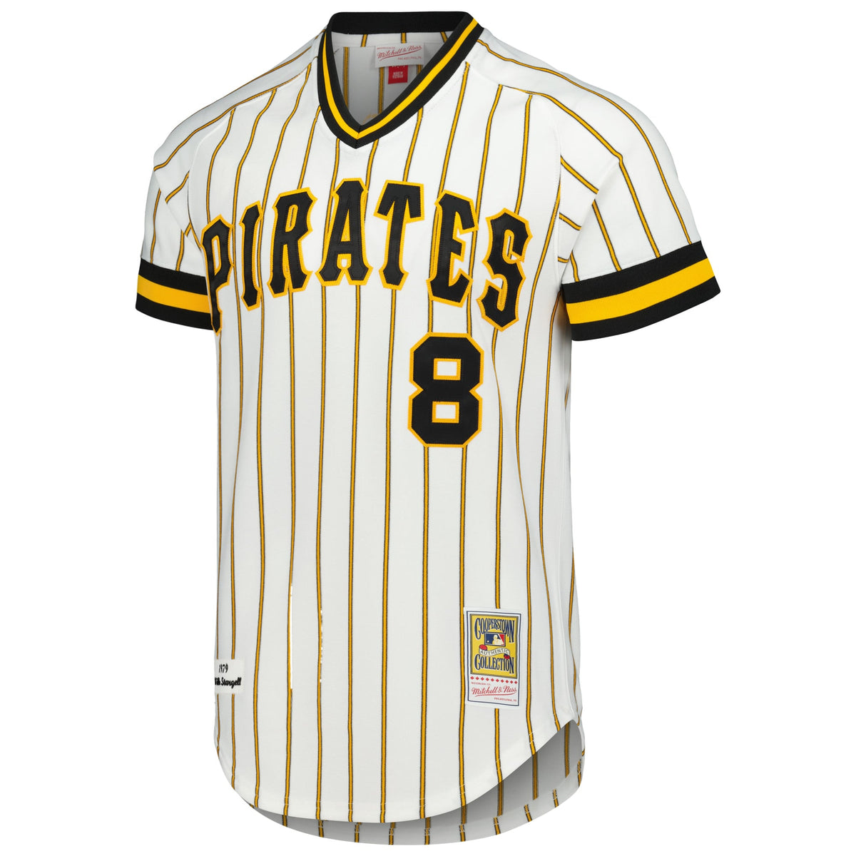 Pittsburgh Pirates Willie Stargell Mitchell & Ness Gold 1979 Throwback Authentic Jersey