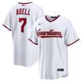 Cleveland Guardians Jo Adell Nike White Home Replica Jersey
