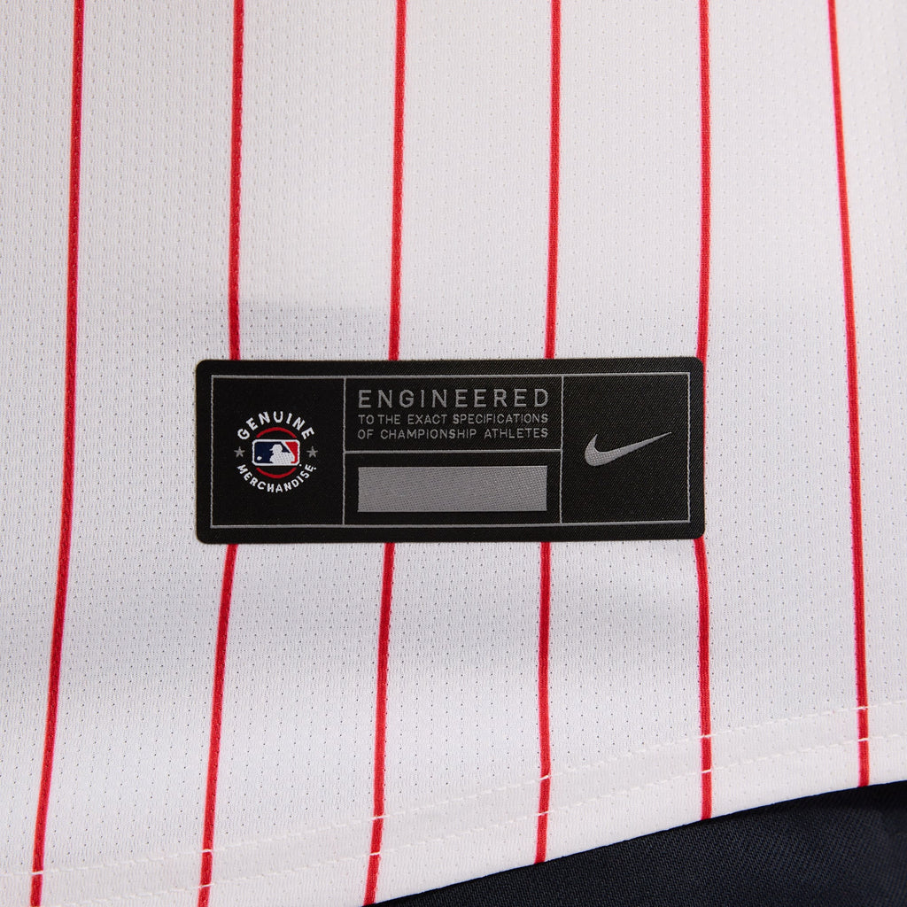Philadelphia Phillies Nike White Home Limited Jersey