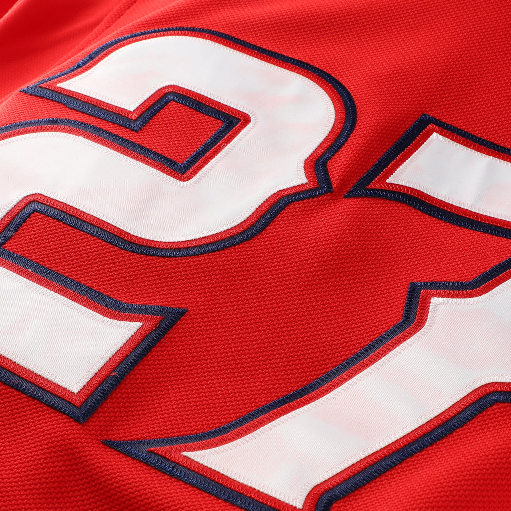 California Angels Vladimir Guerrero Mitchell & Ness Red Authentic Batting Practice Jersey