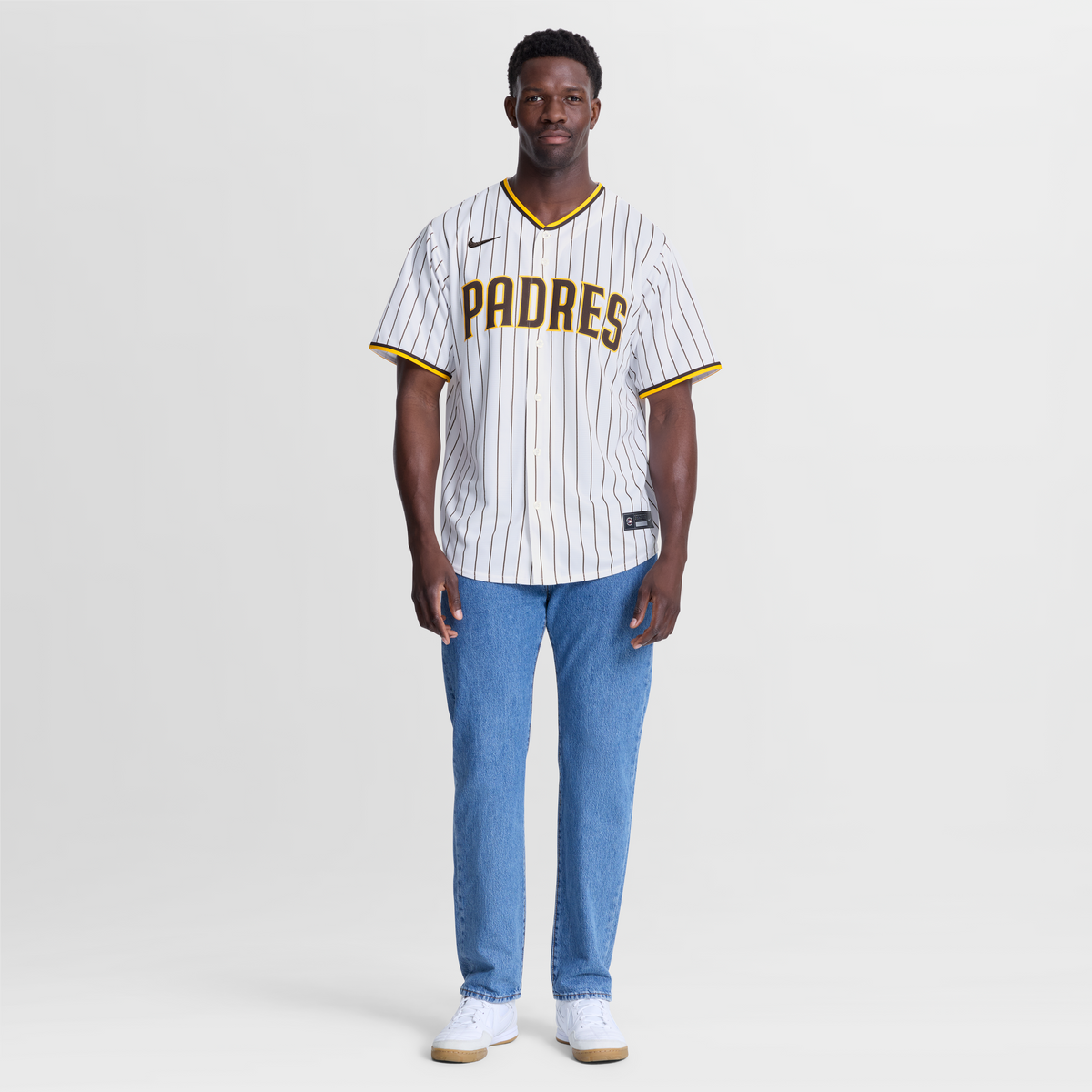San Diego Padres Robbie Ray Nike White Home Replica Jersey