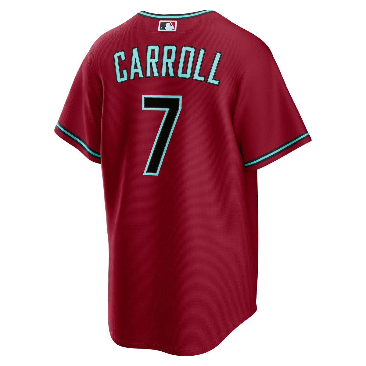 Arizona Diamondbacks Corbin Carroll Nike Gray Road Replica Jersey