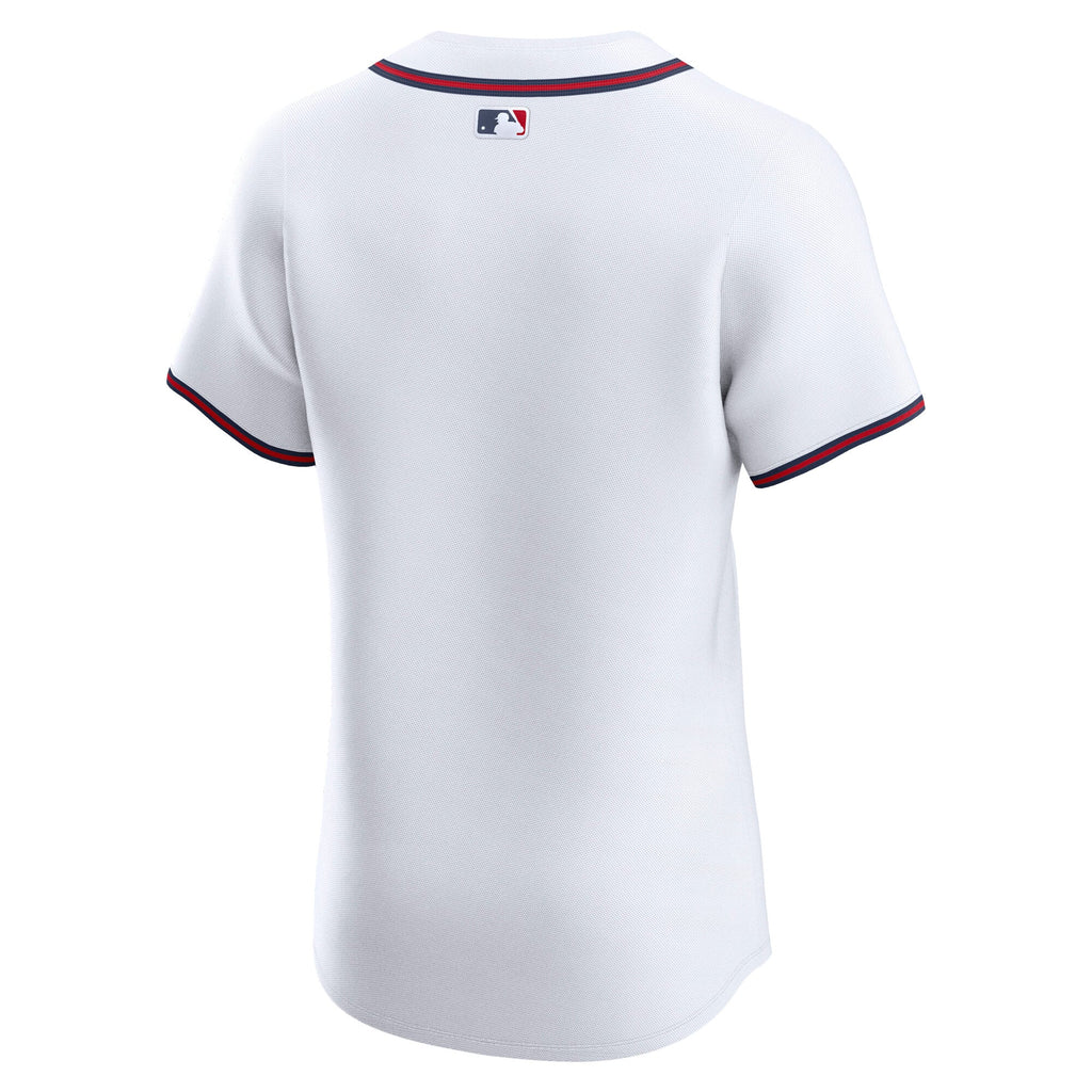 Atlanta Braves Nike Red Alternate Elite Jersey
