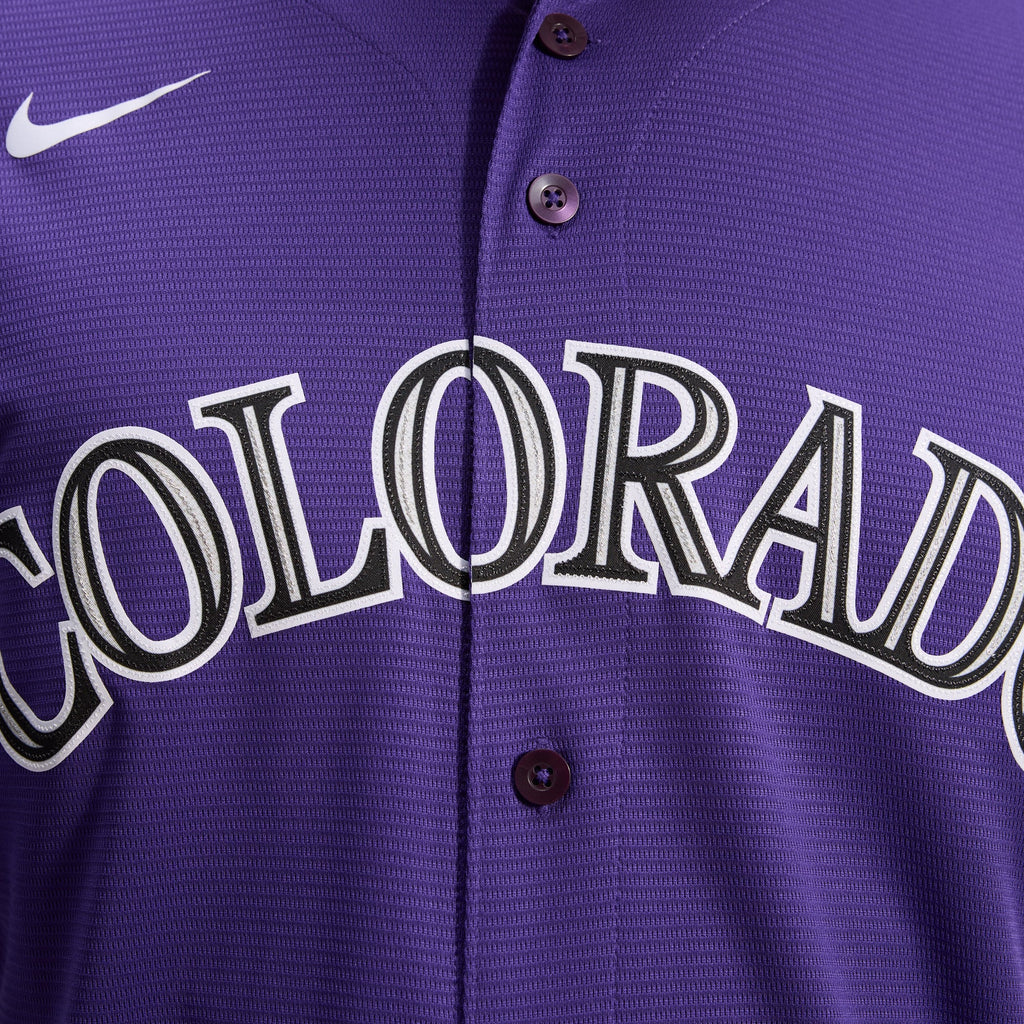 Colorado Rockies Nike White Home Replica Team Jersey