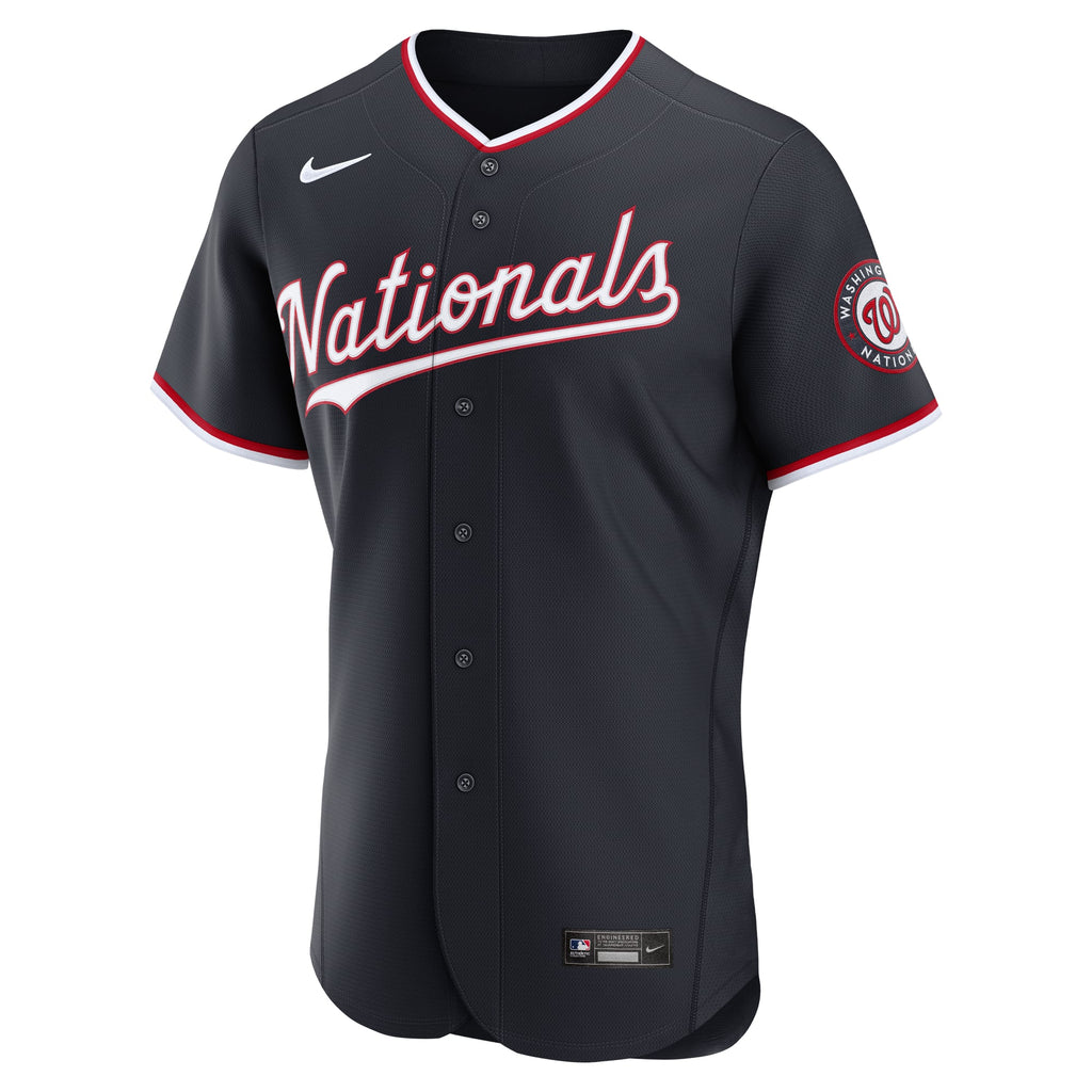 Washington Nationals Nike White Home Authentic Jersey