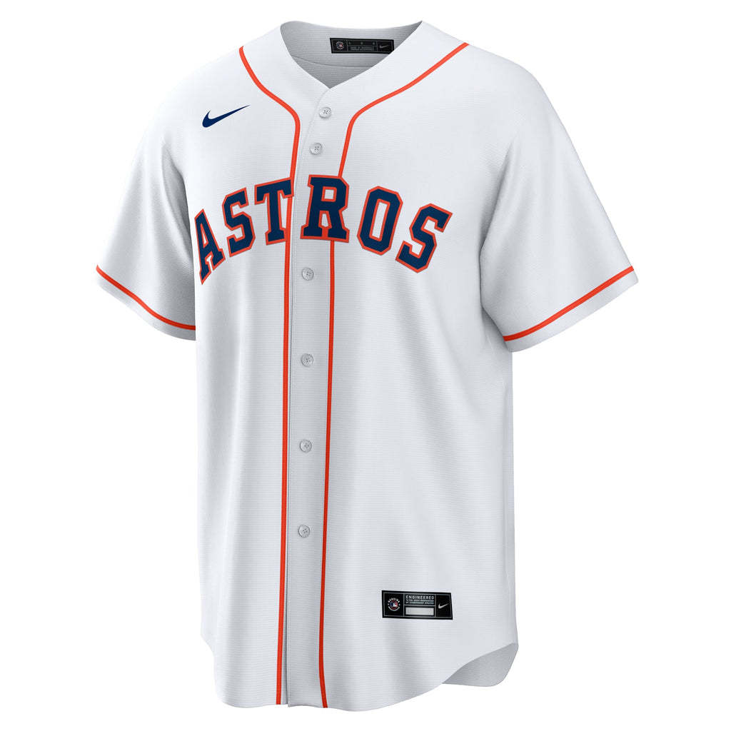 Houston Astros Carlos Correa Nike White Home Replica Jersey