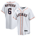 Houston Astros Jake Meyers Nike White Home Replica Jersey